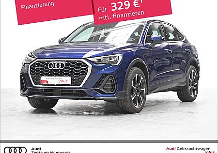Audi Q3 Sportback 40 TDI QUATTRO AHK PDC VO&HI LED DA