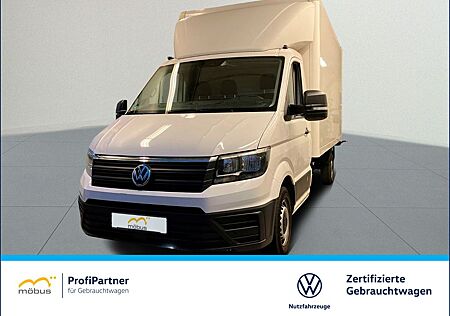 VW Crafter Volkswagen *KOFFER*NAV*Doppelbank*GRA*RFK*LANE*APP*
