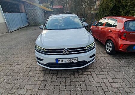 VW Tiguan Allspace Volkswagen 1.4 TSI LED AHK Spurha Abst.temp