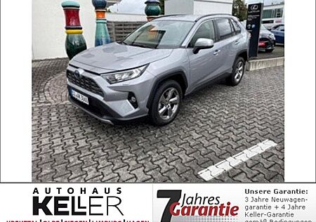 Toyota RAV 4 RAV4 2.5 4x4 Hybrid TeamD *Navi*Technik-Paket*
