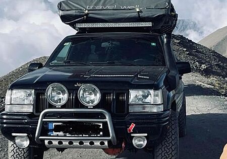 Jeep Grand Cherokee 5.2i Auto Limited Limited