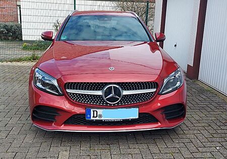 Mercedes-Benz C 220 d T 9G-TRONIK,AMG Line,360 Grad Kamera