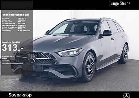 Mercedes-Benz C 220 T d , AMG NIGHT SPUR PANO KAMERA PDC SHZ