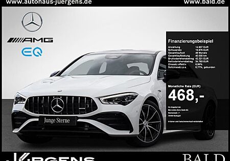 Mercedes-Benz CLA 35 AMG 4M Coupé Pano/Burm/Night/Totw/MBeam