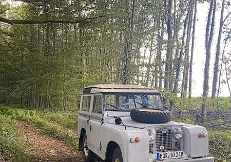 Land Rover Serie III Serie II