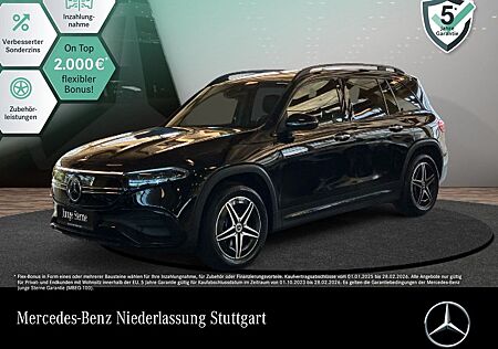 Mercedes-Benz EQB gebraucht kaufen Mercedes-Benz EQB EQB300 4M AMG Advanced+/360°/Distr/18"/Night
