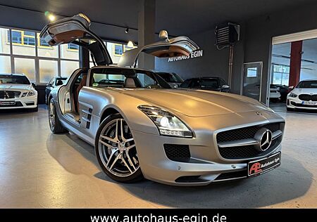 Mercedes-Benz SLS AMG Coupe DE EZ Sonderlack MATT Kamera