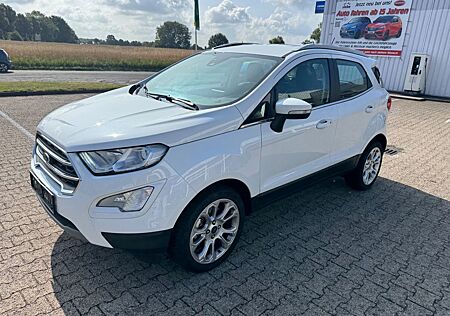Ford EcoSport Titanium*Navi*PDC*DAB*Scheckheft*Tempo*