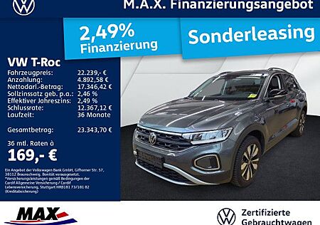 VW T-Roc Volkswagen 1.0 TSI GOAL LED+ACC+APP+NAV+SHZ+ALU+KLIMA