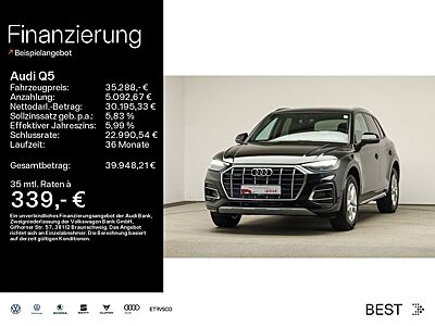 Audi Q5 advanced 50 TFSI e qu. HUD, Parken, StandKlim