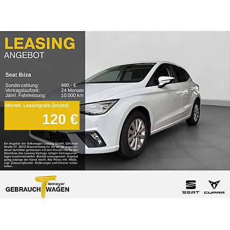 Seat Ibiza leasen