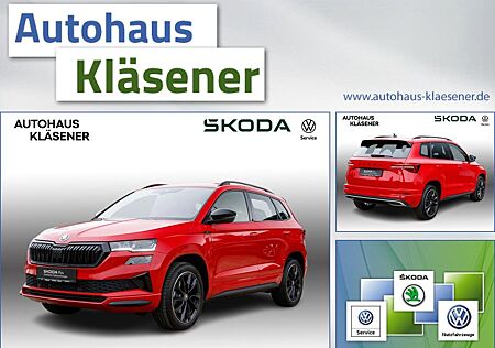 Skoda Karoq Sportline 1.5 TSI 110 KW DSG