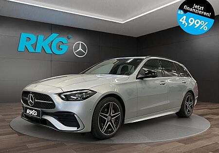 Mercedes-Benz C 200 T EDITION AMG NIGHT PANO DISTRONIC 360°AHK