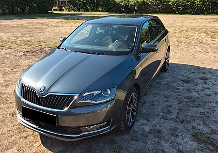 Skoda Rapid 1.0 TSI 81kW Drive Spaceback Drive