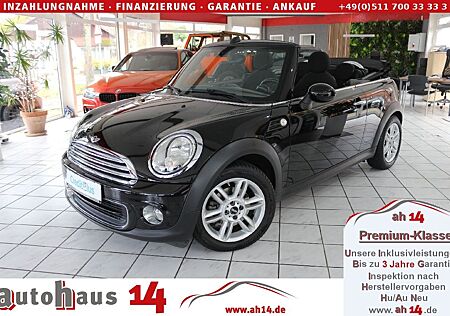 Mini One Cabrio - Navi-JCW-Sitzheizung-Klima-PDC