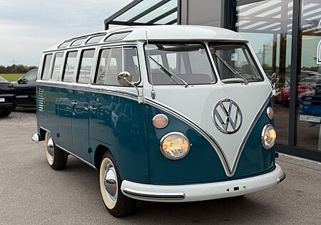 VW T1 Volkswagen BULLI SAMBA Dt. Vollrestauriert Museumszustand