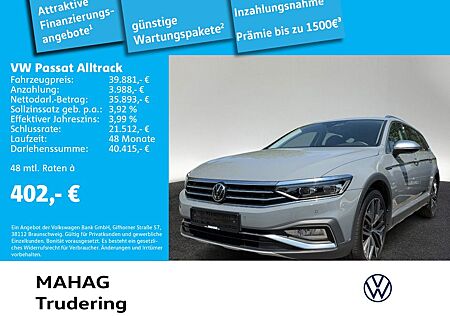 VW Passat Alltrack Volkswagen 4Mot 2.0 TDI AHK Leder IQ.Light