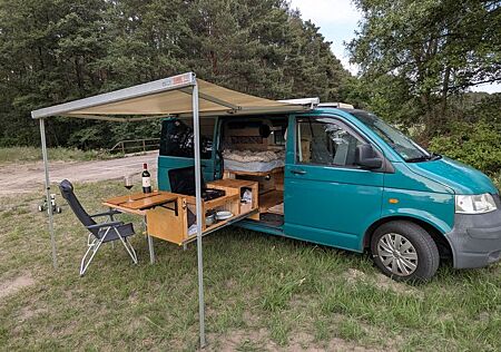 VW T5 Volkswagen Camper, Klima, Solar, Außenküche, Drehkonsole