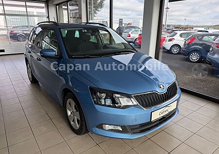 Skoda Fabia Combi Style Scheckheft/Klima/PDC/SHZ/EURO6