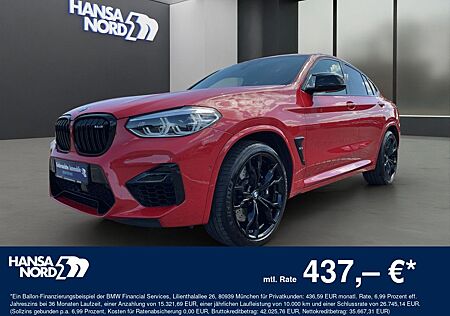 BMW X4 M COMPETITION LED HUD SPORTABGASANLAGE 21"