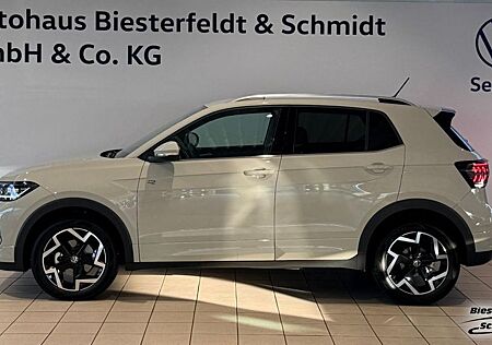 VW T-Cross Volkswagen R-Line 1.0TSI DSG AHK RFK LED SHZ ACC