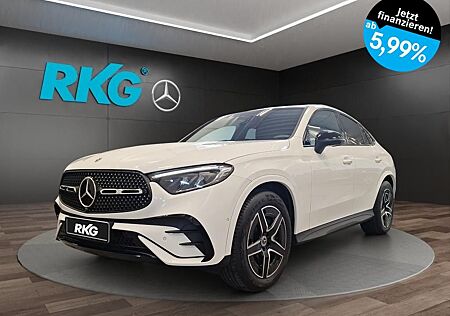 Mercedes-Benz GLC-Klasse GLC 200 4M Coupé AMG NIGHT DISTRONIC MEMORY 360°