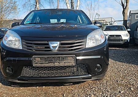 Dacia Sandero Basis,Klima,EURO5, 1. Hand