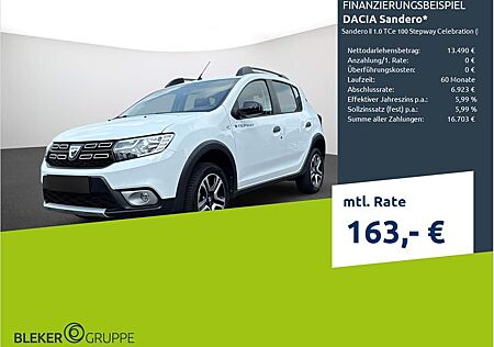Dacia Sandero II 1.0 TCe 100 Stepway Celebration (EUR