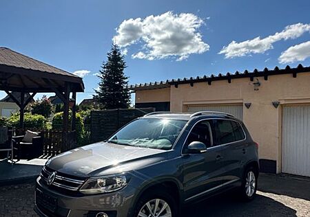 VW Tiguan Volkswagen 1.4 TSI BlueMotion Tech Trend & Fun 2.Han