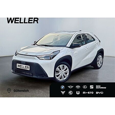 Toyota Aygo X leasen