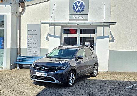 VW T-Cross Volkswagen Life 1.0 TSI DSG, Kamera, Keyless, LED