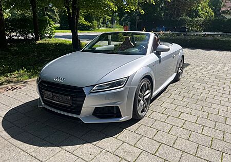 Audi TT Roadster 2.0 quattro S-Line S-Sportsitze