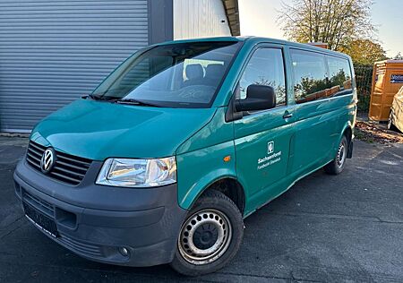 VW T5 Transporter Volkswagen T5 2.5 TDI 4Motion lang 1.Hand Klima Standheizun