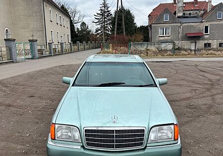 Mercedes-Benz S 500 S-Class W140 500SE 1991 V8