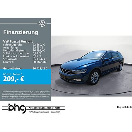 VW Passat Variant leasen