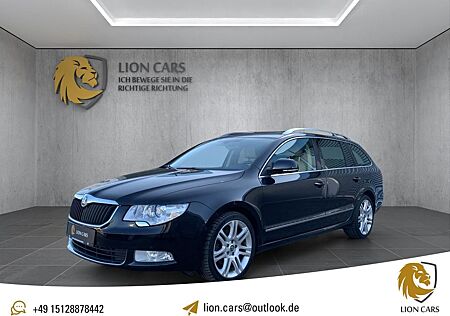 Skoda Superb DSG ELEGANCE*NAV*LEDER*PANO*STH*XENON*AHK