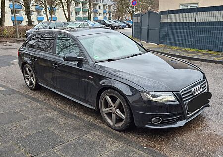 Audi A4 2.7 TDI (DPF) multitronic S line Avant S line