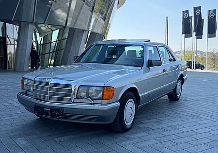 Mercedes-Benz S 500 h-Kennzeichen Oldtimer
