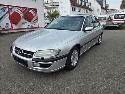 Opel Omega 3.0 MV6.  "orig. 96' km Tüv neu H-Zul."