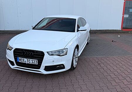Audi A5 2.0TDI Sportback 3x S-line ACC Spuehalte.