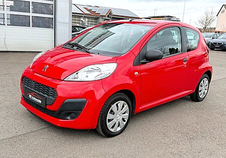 Peugeot 107 Access 68 Scheckheft + 1. Hand