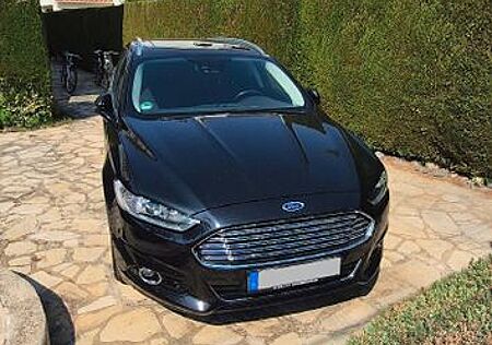 Ford Mondeo 2,0 TDCi 110kW Titanium Turnier Power...