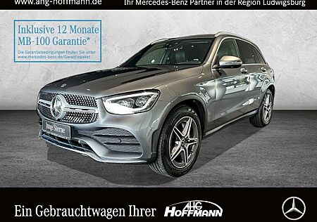 Mercedes-Benz GLC 300 d 4M AMG+AHK+Distronic+MultiB.+360°Kam.