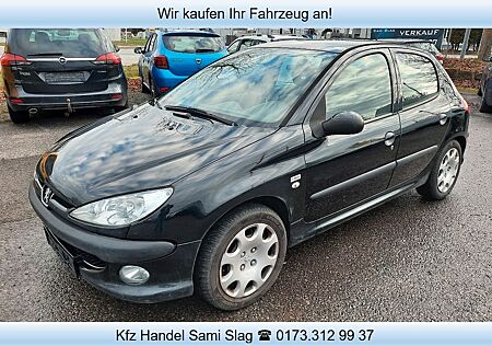 Peugeot 206 Grand Filou Cool 1.6 HDI *KLIMA-AHK-5-TÜRIG*