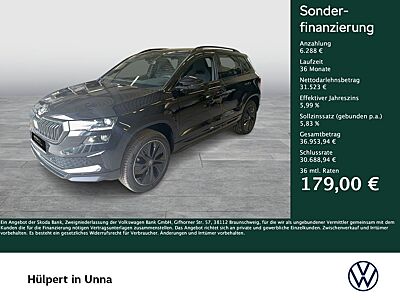 Skoda Karoq 2.0 SPORTLINE 4X4 PANO AHK CAM ACC LM18
