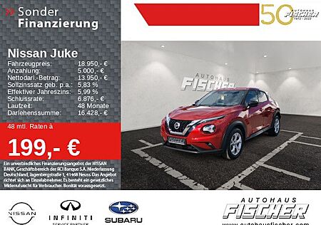 Nissan Juke 1.0 N-Connecta Navi 360°-Kamera Sitzheizung