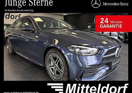 Mercedes-Benz C 300 d 4M AMG PREMIUM FAP+ TECHNIKP HuD BURMEST