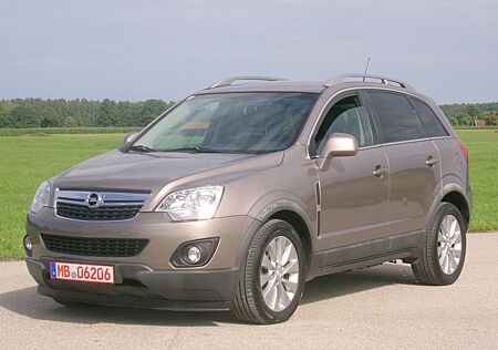 Opel Antara Design Edition 4x4 AHK Euro5 TÜV 10/25!
