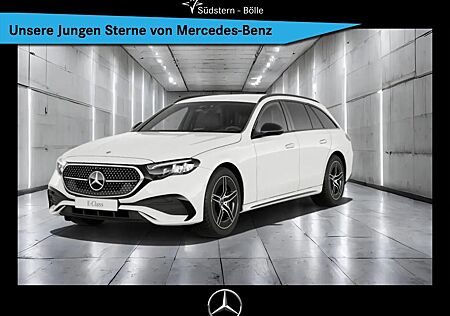 Mercedes-Benz E 220 d T AMG-ADV.+NIGHT+AHK+DISTR.+TOTW.+KEYL.G
