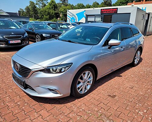 Mazda 6 Kombi Sports-Line AWD*NAVI*LEDER*LED*GEPFLEGT*